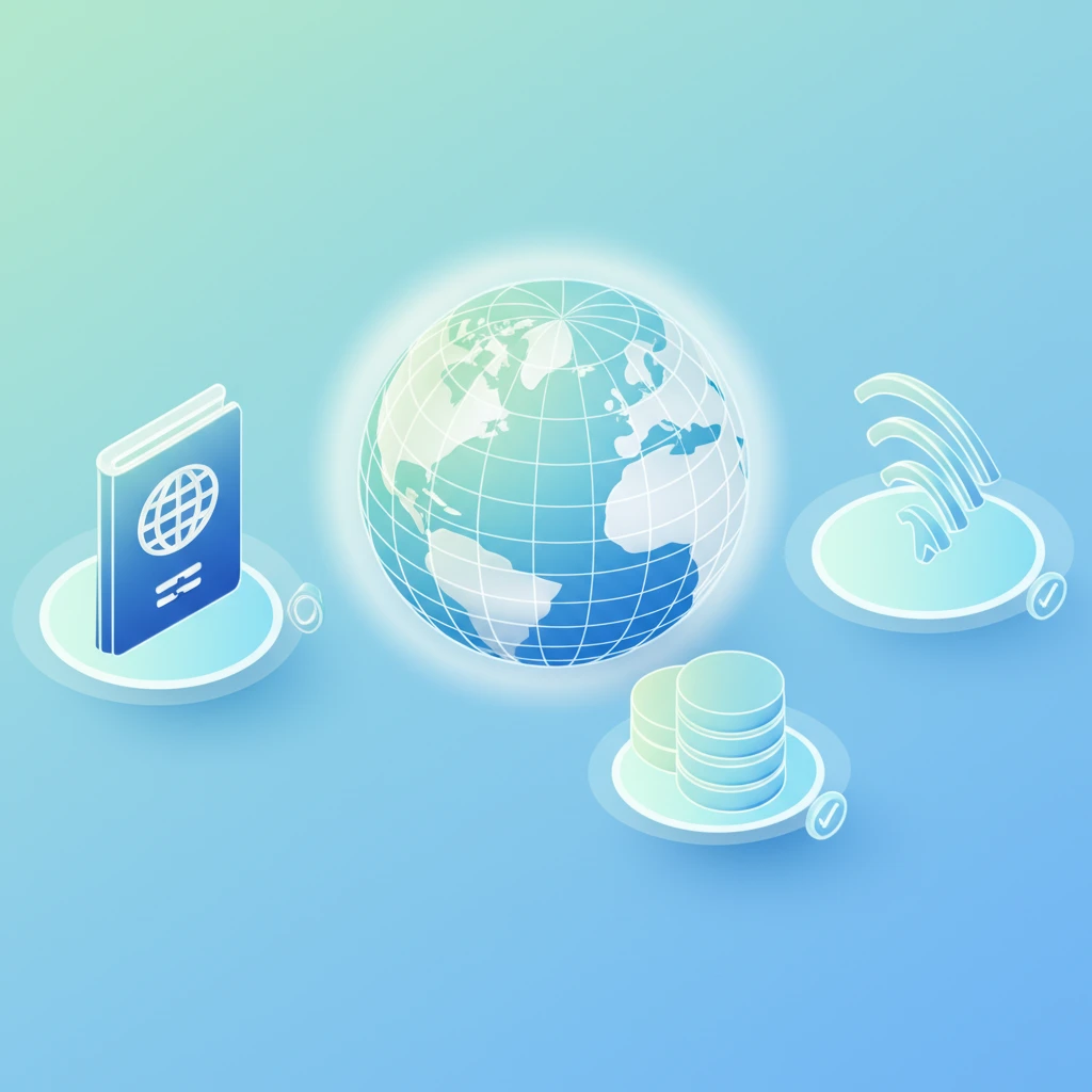 해외여행 고수들이 강조하는 3가지 필..