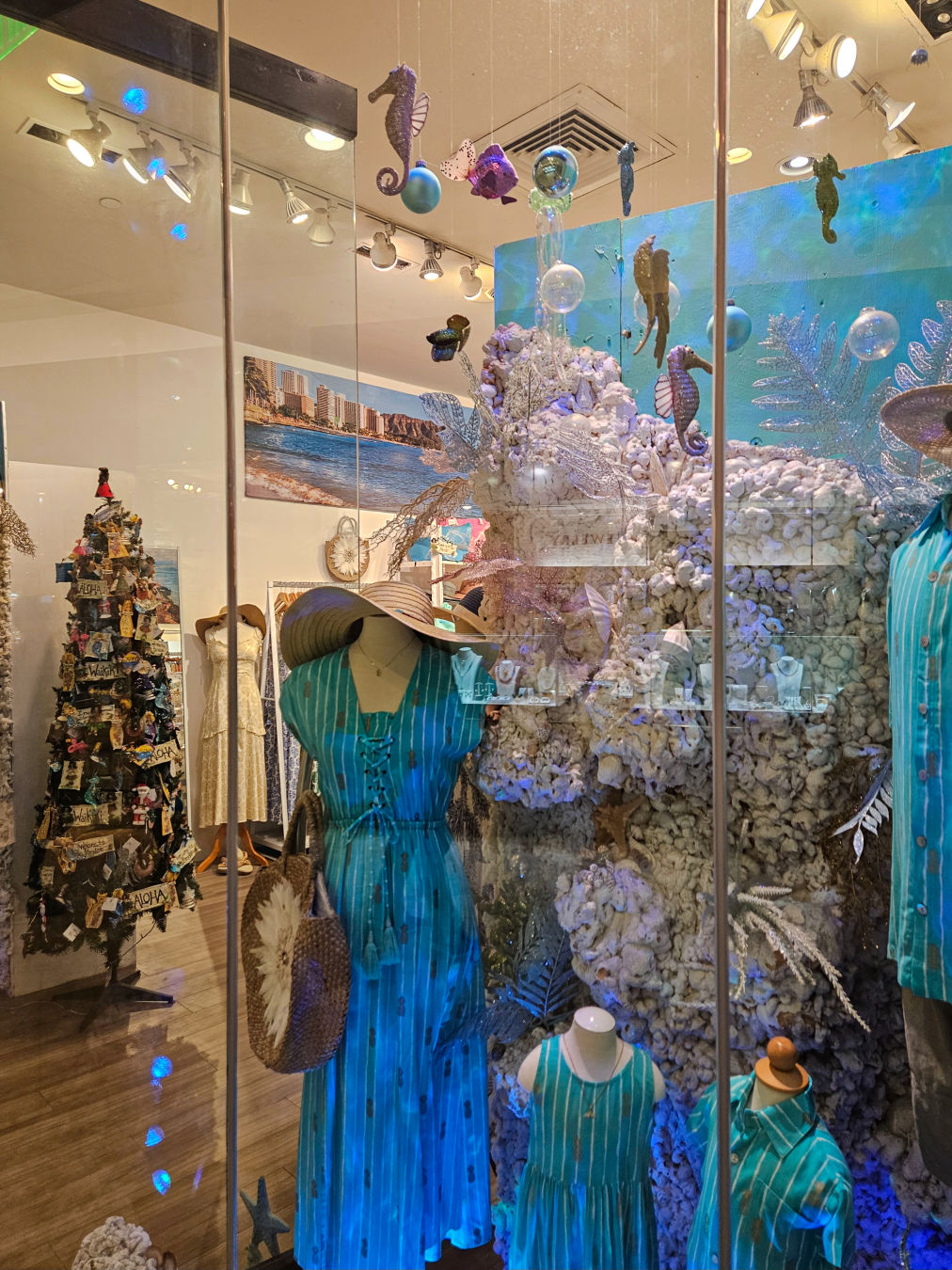 하와이 쉐라톤 와이키키 상점