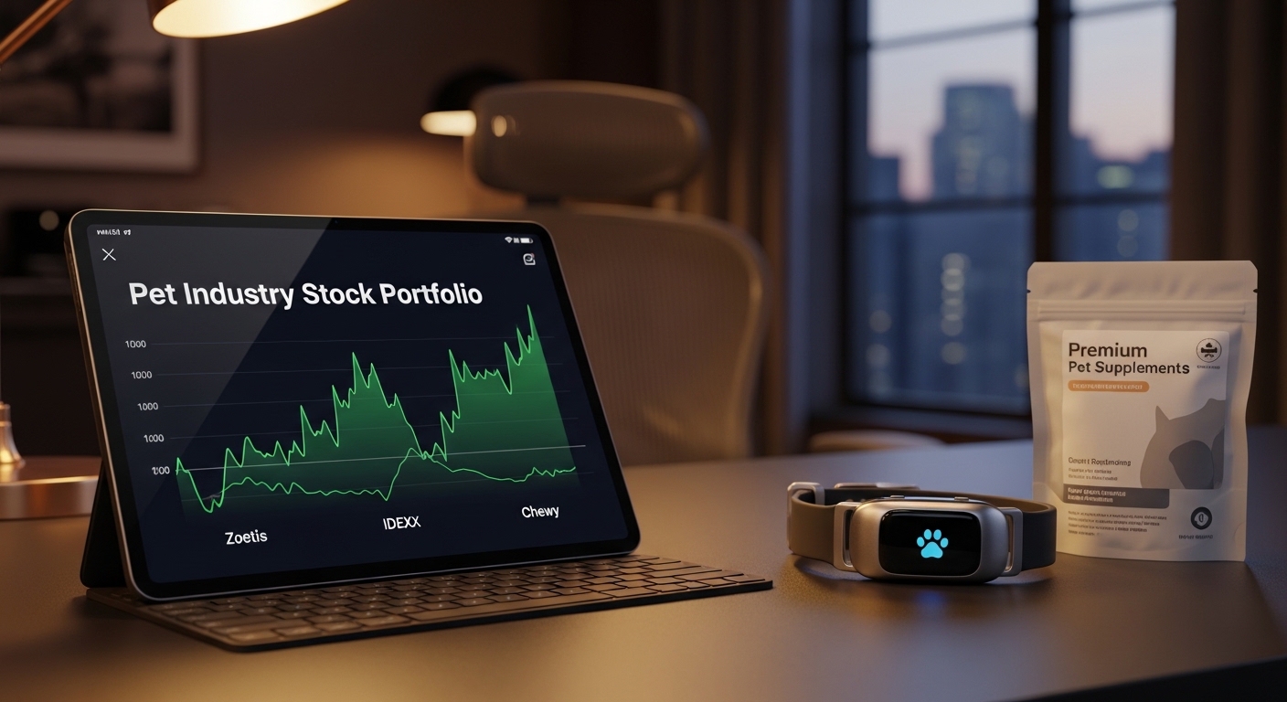 2026년 미국 반려동물 산업 주식 전망: 프리미엄 의료와 기술의 결합