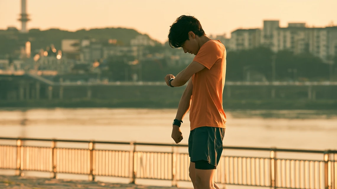 서로의 취미 시간을 이해하고 지지하는 부부의 모습
