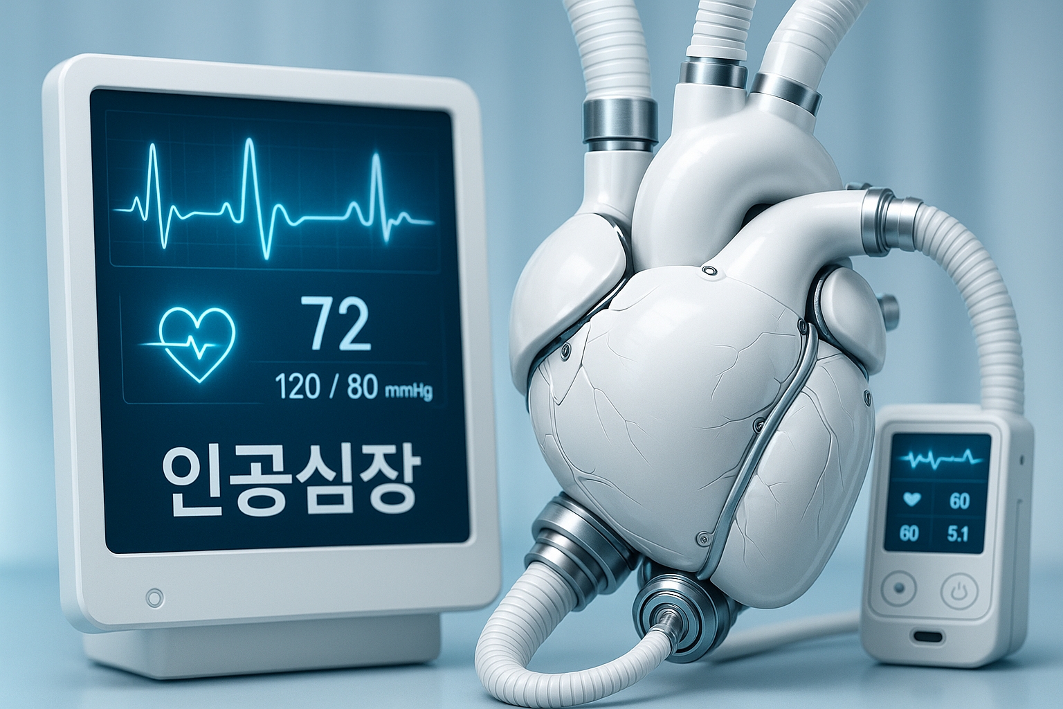 인공심장 시술비용과 심장질환 특수치료 보험 적용 범위 총정리