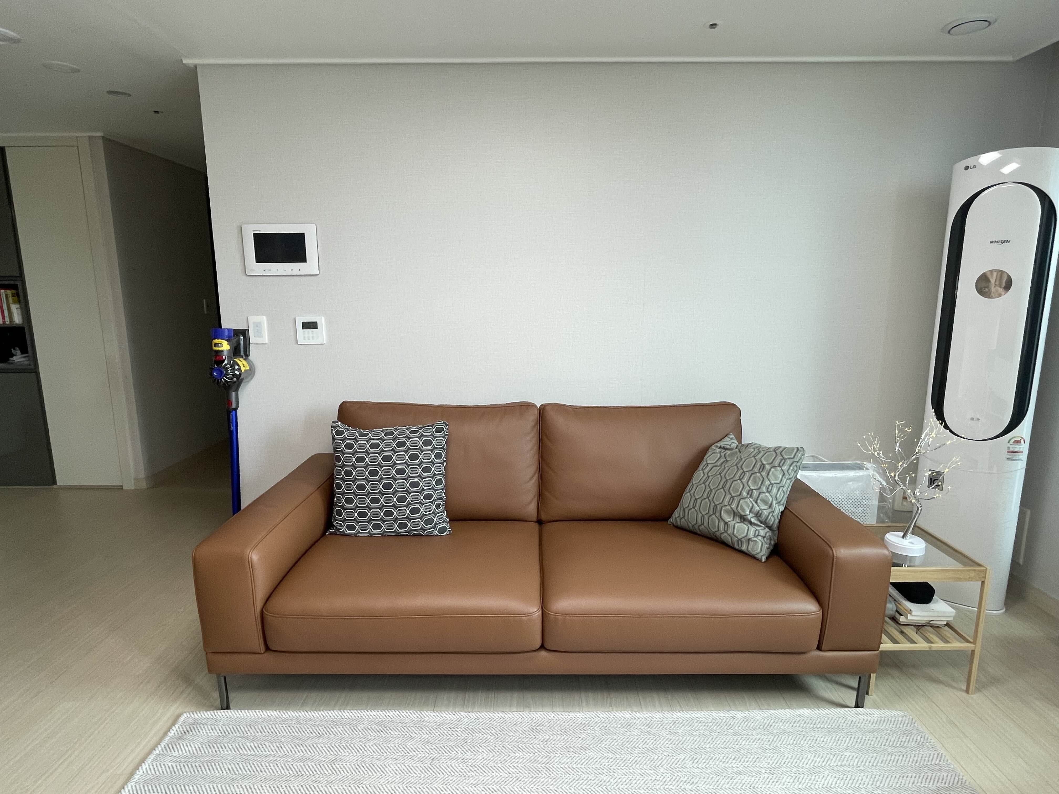 자모코 바우트 소파 구성품