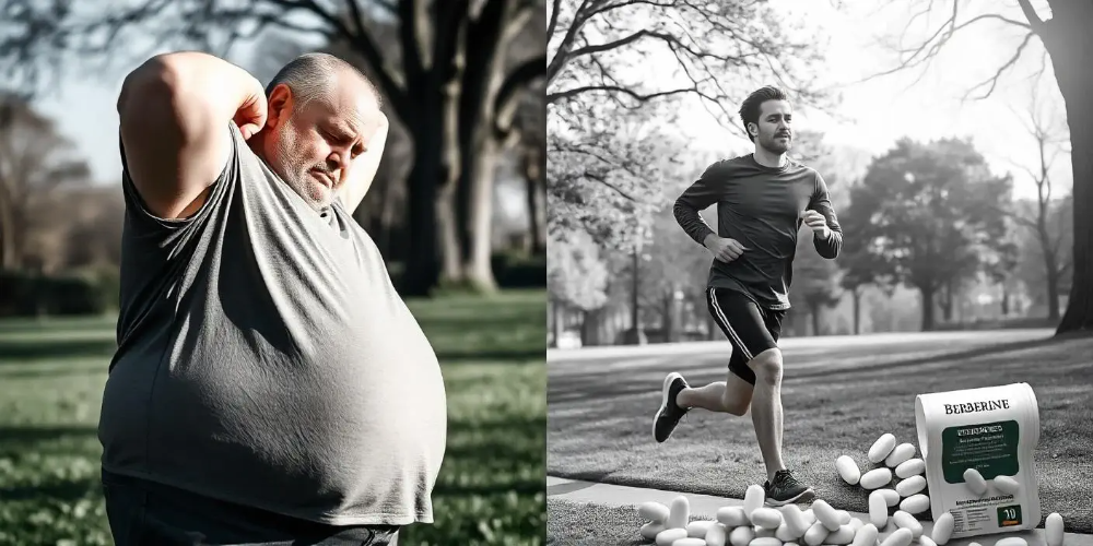 베르베린의 체중 감량 효과