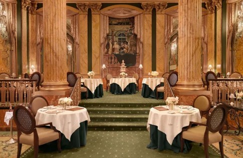 [미국 여행 호텔추천] 최고의 호텔 레스토랑: 피바디 멤피스 호텔의 Chez Philippe (테네시 멤피스)