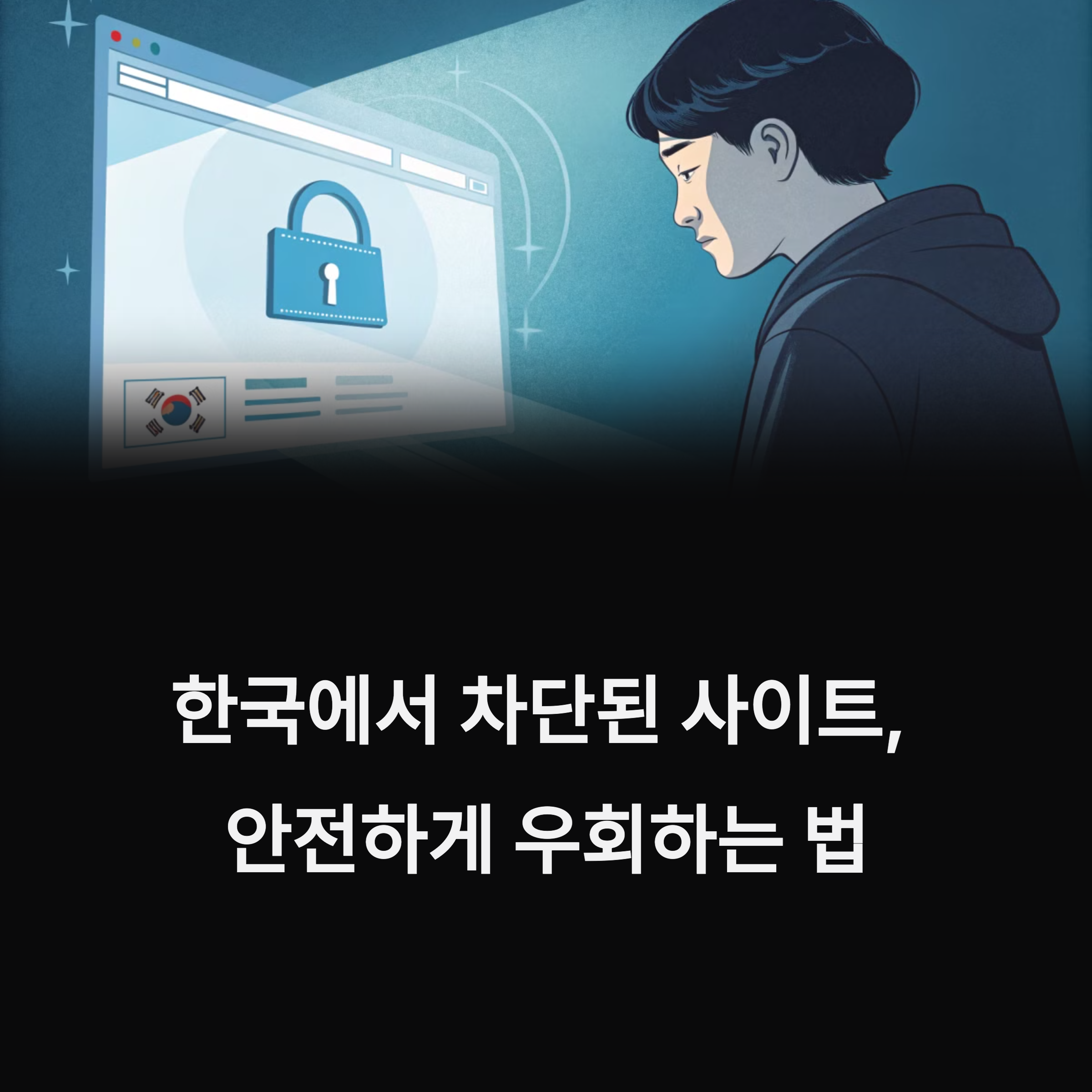 한국에서 차단된 사이트 접속, VPN이 정답일까?