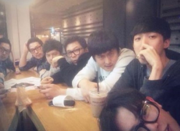 웹툰작가 모임 김풍 기안84 박태준 등