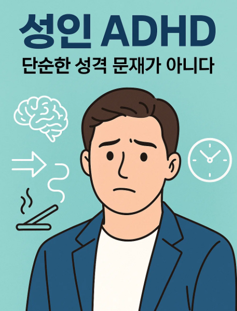 성인 ADHD : 과학적 근거로 본 진단과 치료