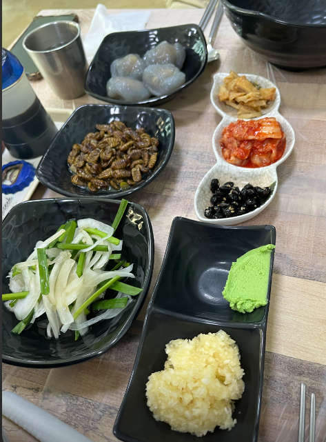 금빛송어횟집 대표 메뉴