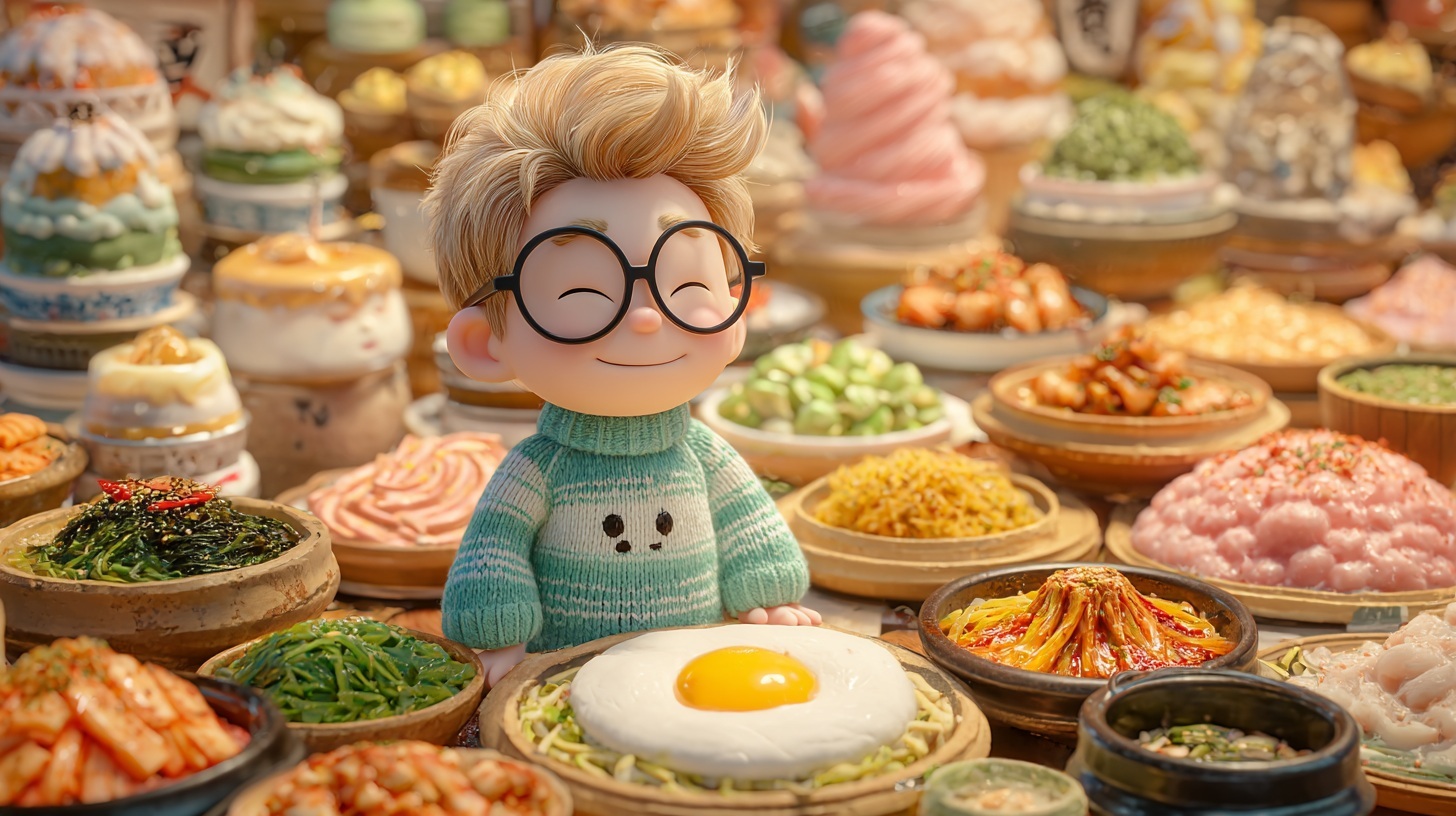 유튜버 보람튜브쿡 상징 사진