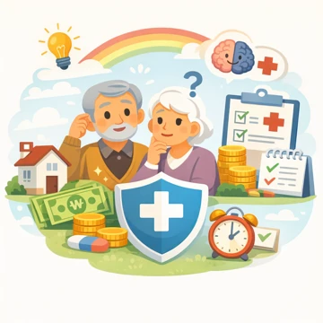 노후 대비를 위한 치매보험 필요성과 준비 기준 설명7