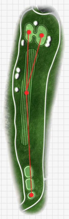 골드 그린 cc 9 Hole Tip