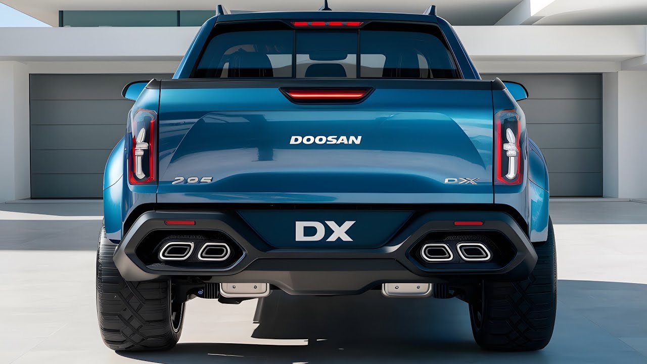 한화 XK21 픽업 트럭