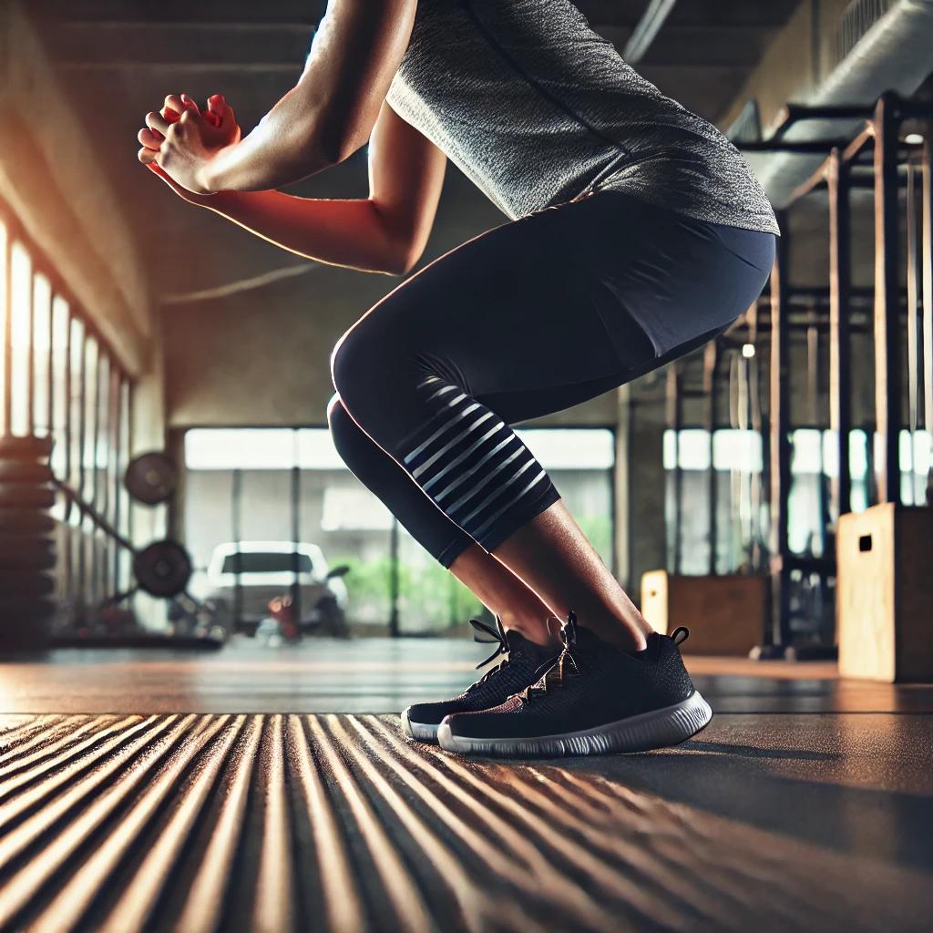 버피테스트 무릎