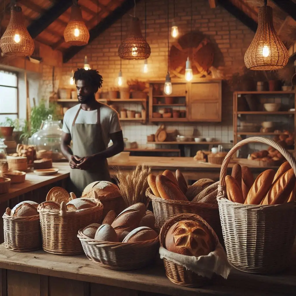 베이커리 배경