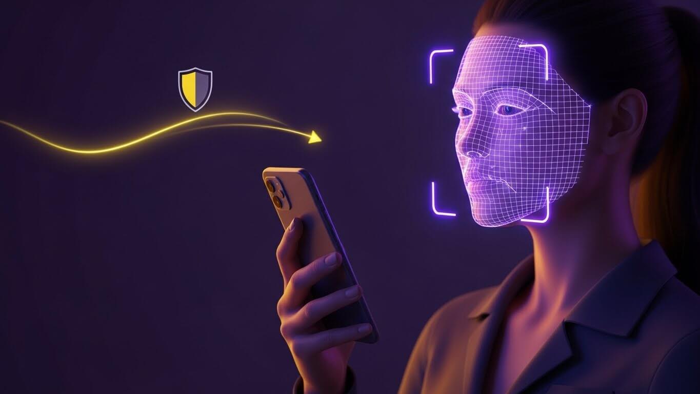 휴대폰안면인식-인증