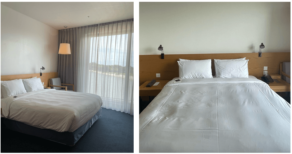 네스트-호텔-스탠다드-객실-침대