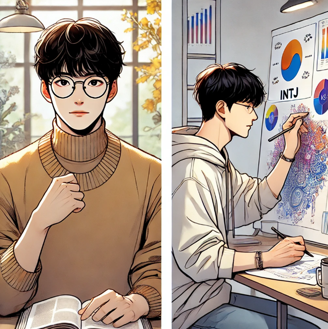 ISTJ유형 INTJ유형