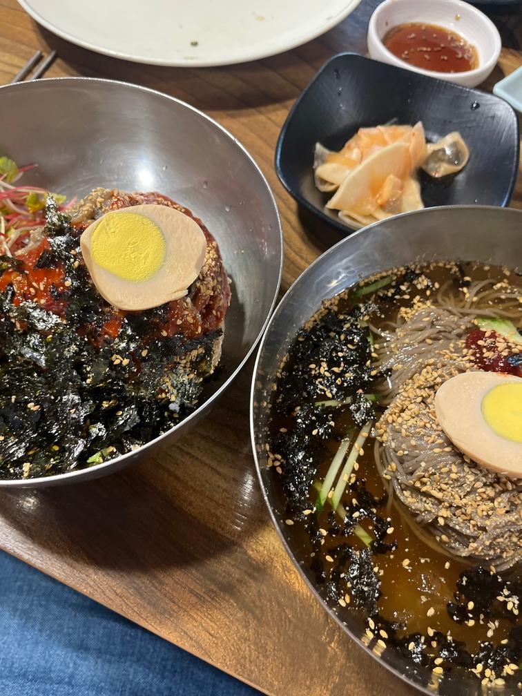 원미식당 막국수입니다