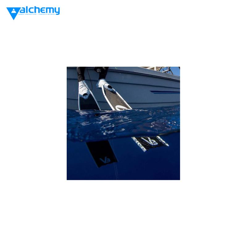 Alchemy 알케미 프리다이빙핀 카본핀 롱핀 풋포켓 V3-30 C4-400