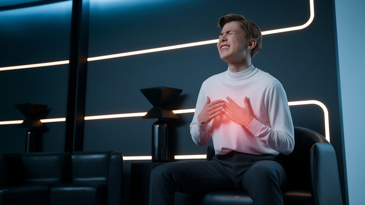 위염 ,위궤양으로 인한 속쓰림