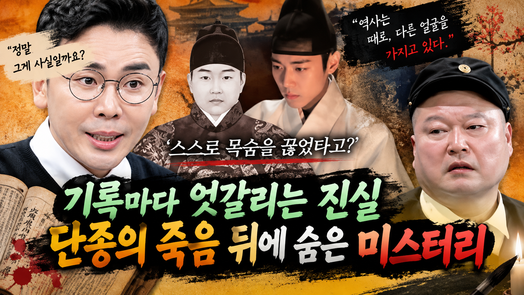 조선 단종의 죽음과 관련된 기록의 미스터리