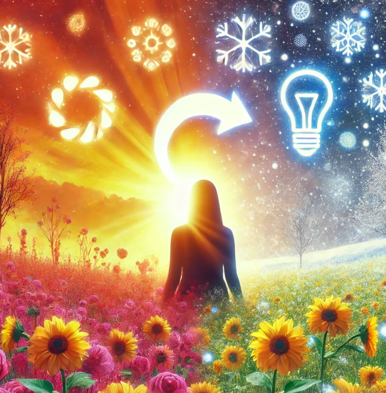 봄맞이 사고방식 리부팅