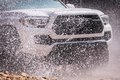 겨울철 전기차 세차 - 3