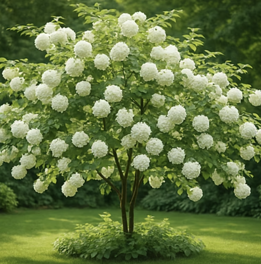 나비가 앉은 흰 접시, 백당나무 키우기 A to Z