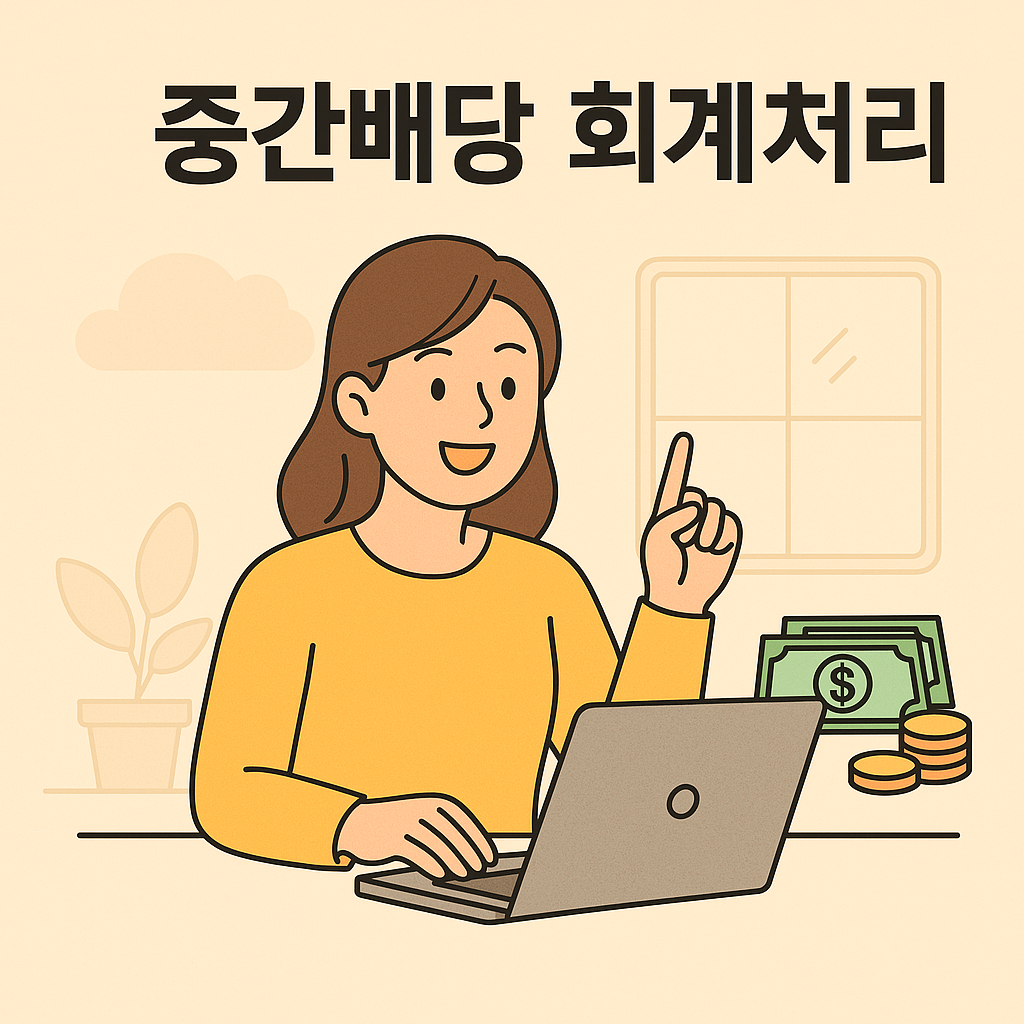 중간배당회계처리