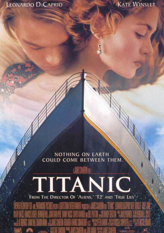 타이타닉 영화 포스터