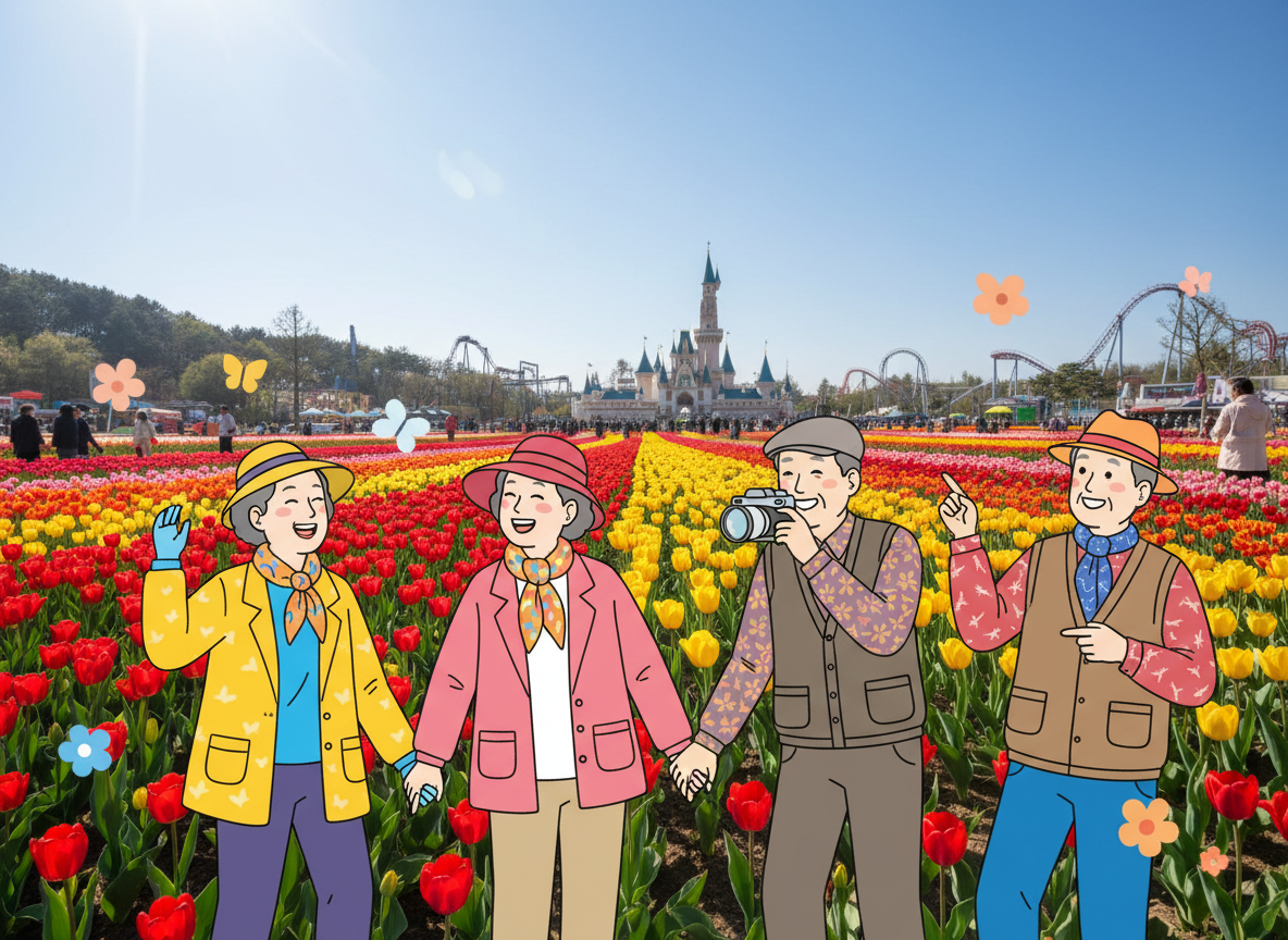 2026 용인 에버랜드 튤립축제 예약 예매 기간 가격