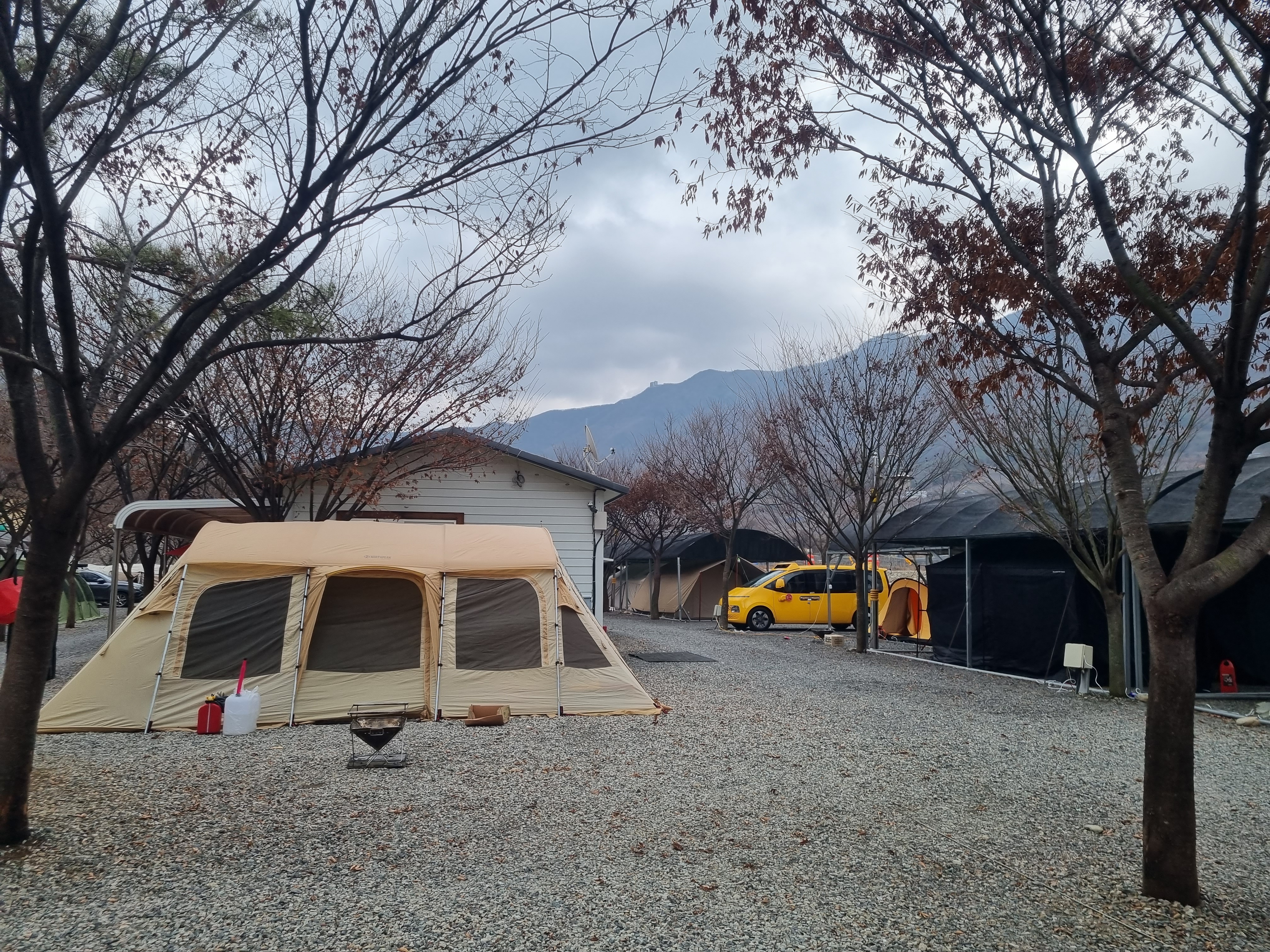 초록슈피아캠핑장