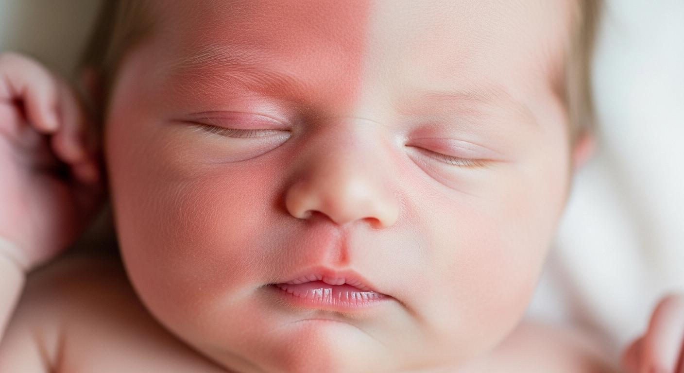 아기 피부색 변화