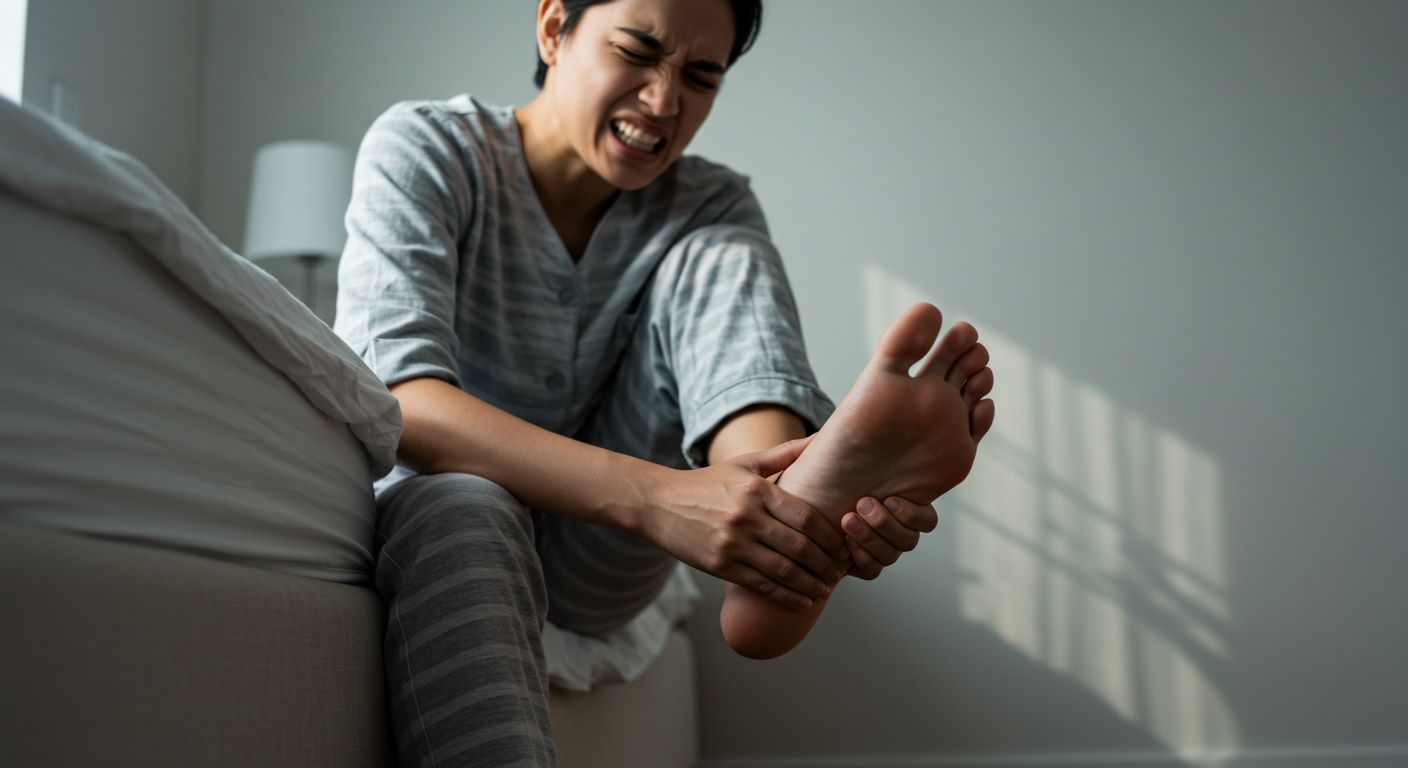 족저근막염&amp;#44; 발바닥 통증의 진짜 원인과 관리법