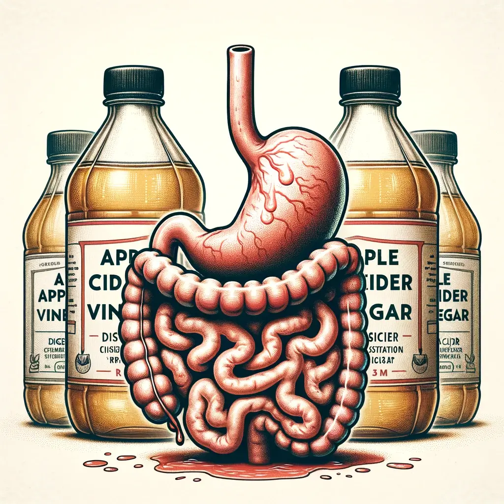 부작용 2: 소화 문제