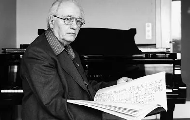 작곡가 올리비에 메시앙