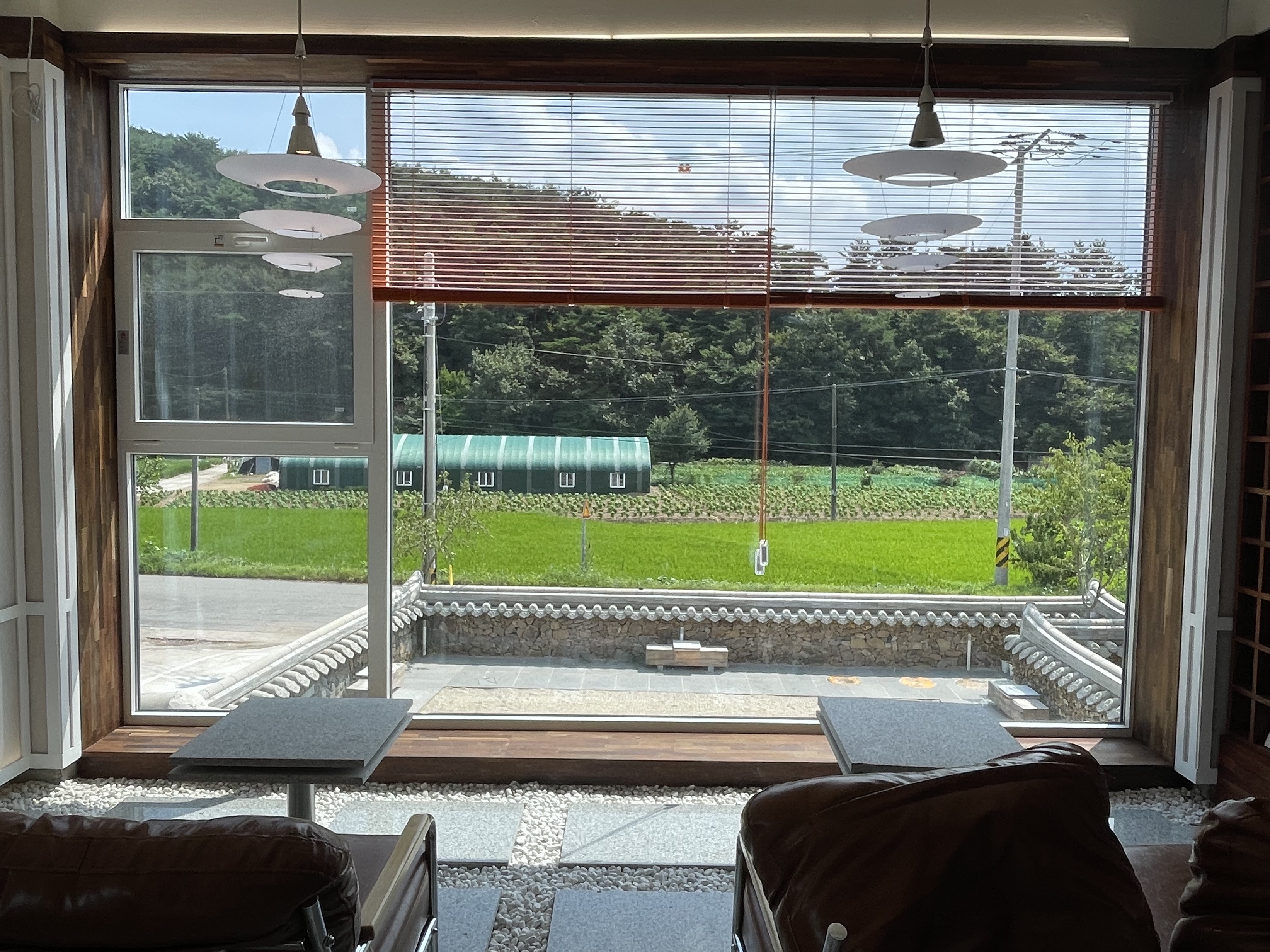 진주 금산 한옥카페 백와