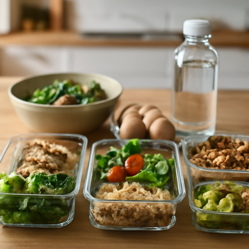 실제 적용 가능한 식단 전략 5가지