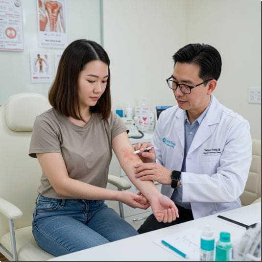 자반증 진단과 치료