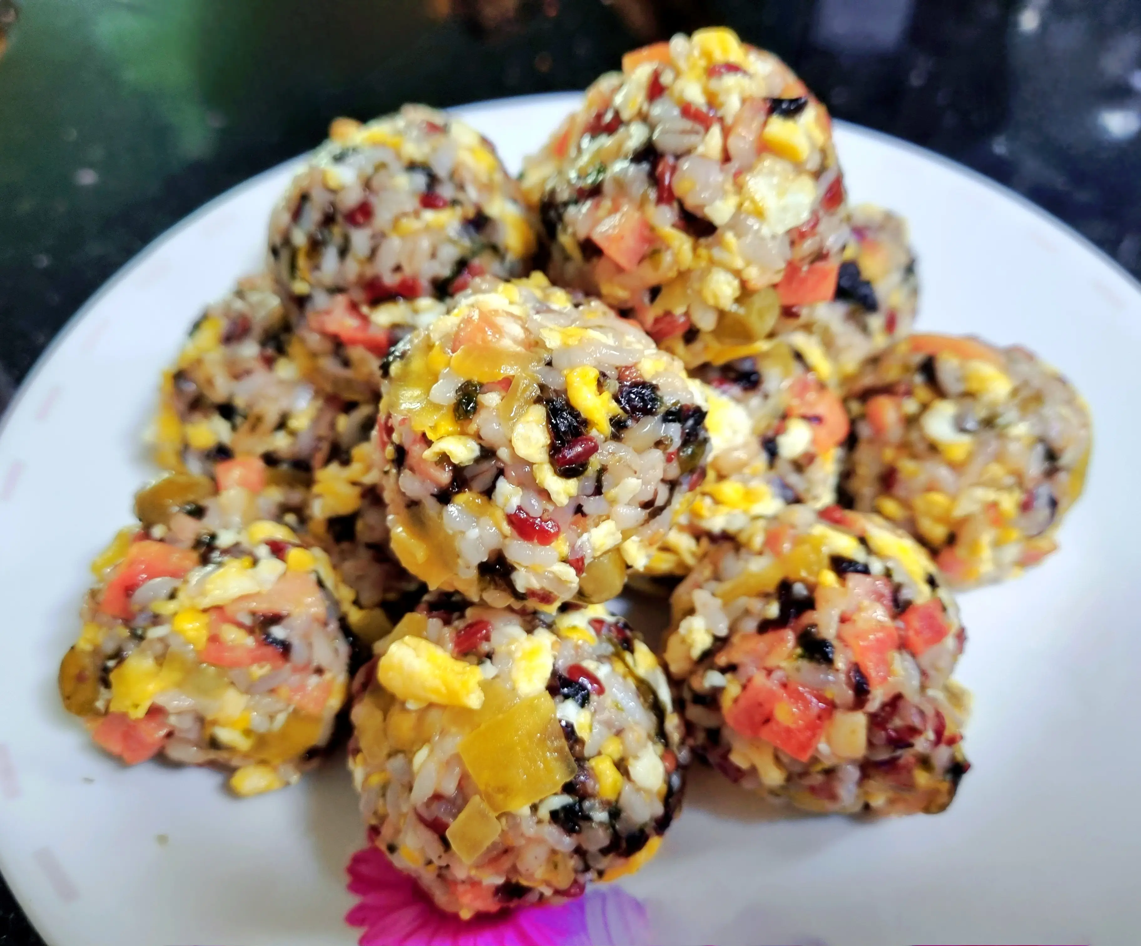 조물조물 손과 손가락 사용을 돕는 스팸계란주먹밥 만들기