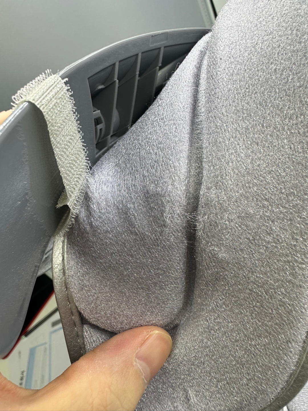 거북목 견인기 세척