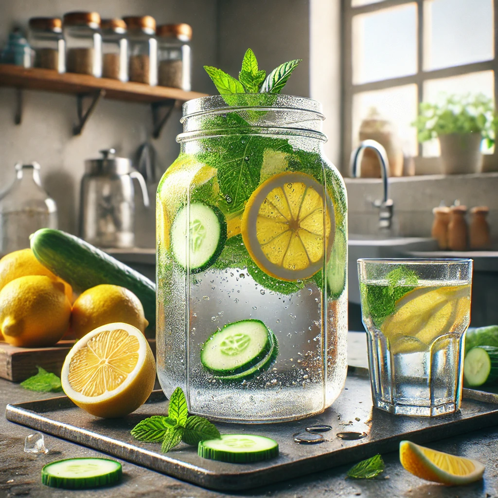 "디톡스 워터부터 스무디까지, 건강 음료 레시피 총정리