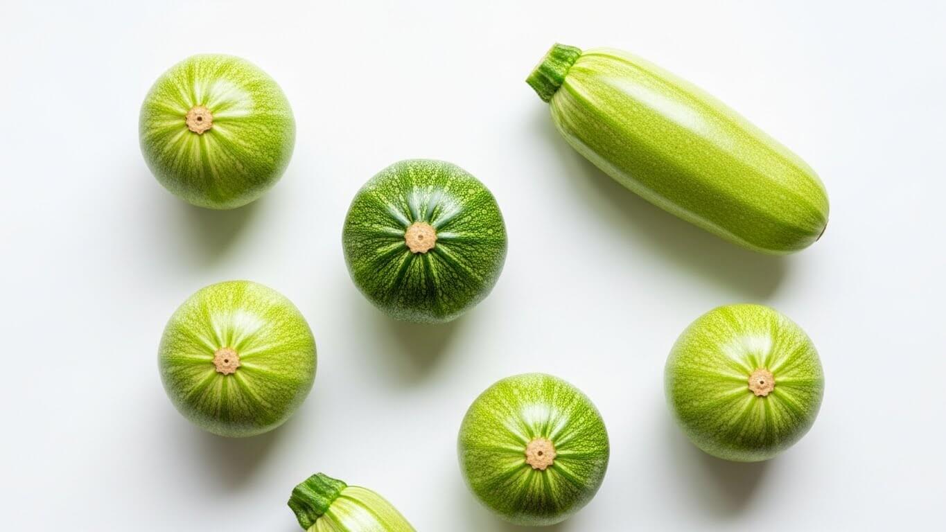 2026 채식 트렌드, 둥근 애호박 인기 급상승