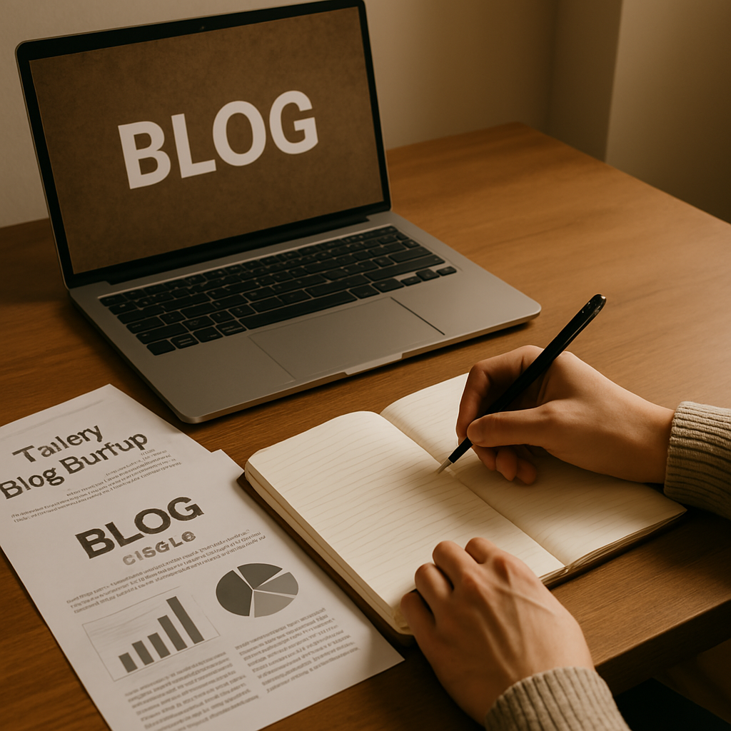 블로그로 시작한 창업자의 일기에 관한 이미지