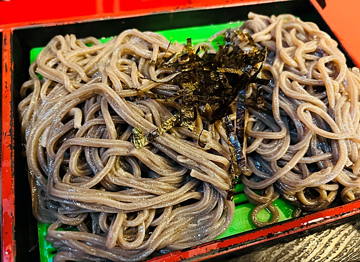 모밀 면