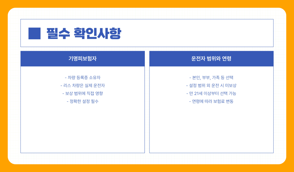 2025 현대해상 다이렉트 자동차보험 가입 전 꼭 알아야 할 핵심 정보