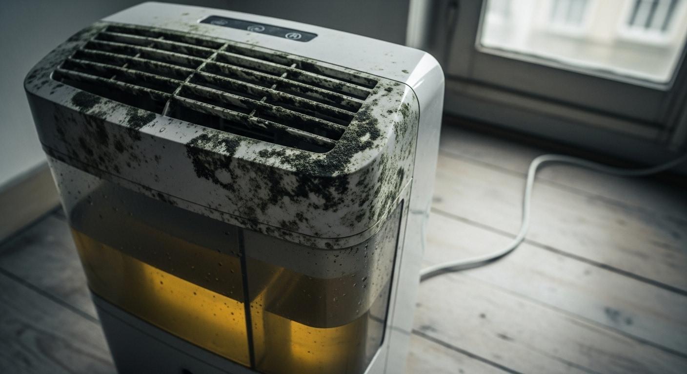 곰팡이 원룸 제습기 1달 사용 후기