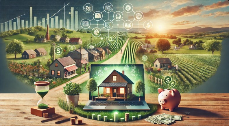 지방에서 수입 늘리기