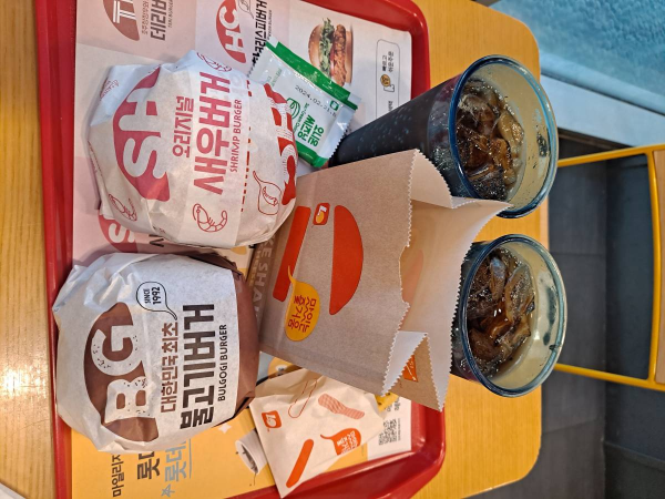 롯데리아 오늘의 메뉴