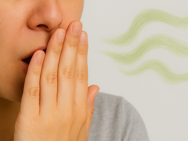 자기 입냄새 맞는 이미지